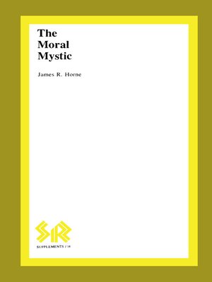 cover image of The Moral Mystic